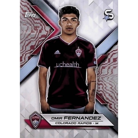 Omir Fernandez Colorado Rapids 130