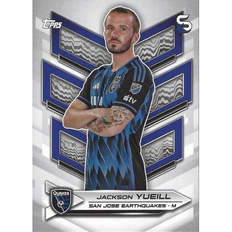 Jackson Yueill San Jose Earthquakes 135