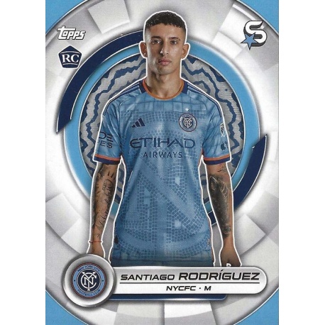 Santiago Rodríguez RC New York City FC 136