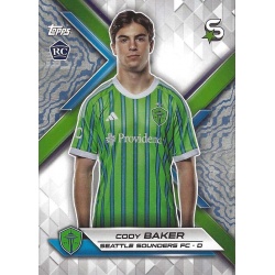 Cody Baker RC Seattle Sounders FC 138