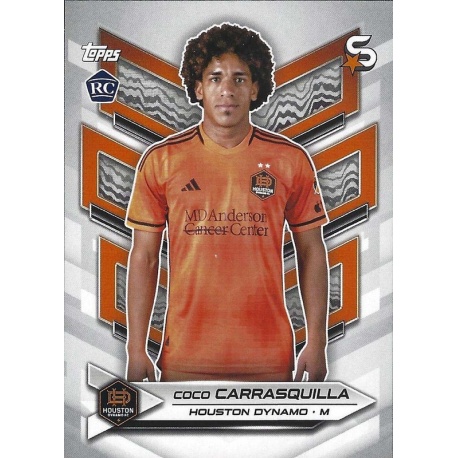 Coco Carrasquilla RC Houston Dynamo 140