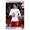 Marcin Kamiński Poland 217 Panini Road to UEFA EURO 2020 Sticker Collection