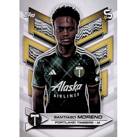 Santiago Moreno Portland Timbers 149