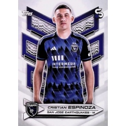 Cristian Espinoza San Jose Earthquakes 155