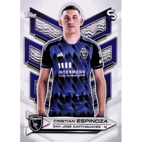 Cristian Espinoza San Jose Earthquakes 155