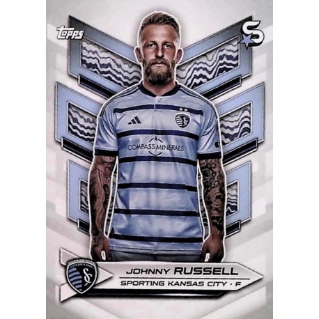 Johnny Russell Sporting Kansas City 156
