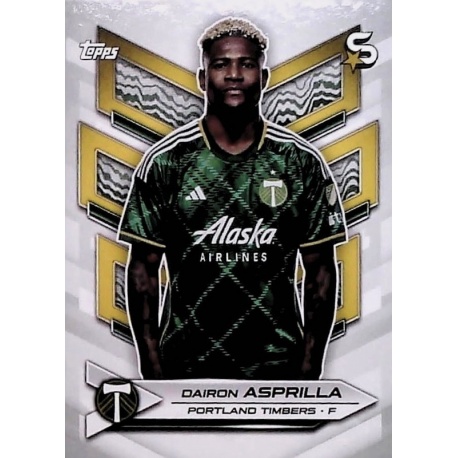 Dairon Asprilla Portland Timbers 160