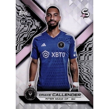 Drake Callender RC Inter Miami CF 162