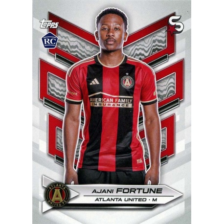 Ajani Fortune RC Atlanta United 167