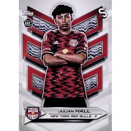 Julian Hall RC New York Red Bulls 172