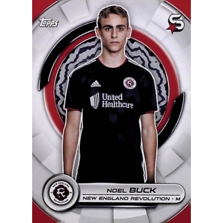 Noel Buck New England Revolution 175