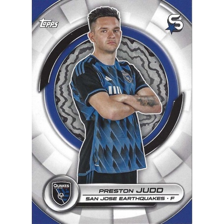 Preston Judd San Jose Earthquakes 180