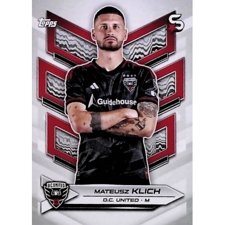 Mateusz Klich D.C. United 181