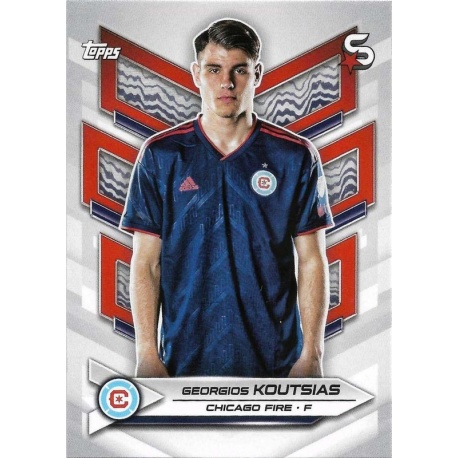 Georgios Koutsias Chicago Fire 182