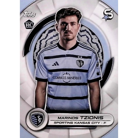 Marinos Tzionis RC Sporting Kansas City 183