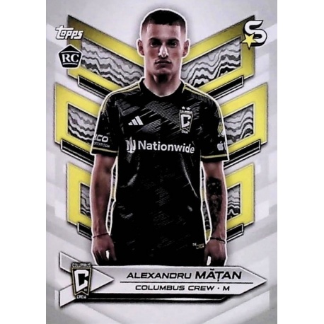 Alexandru Mățan RC Columbus Crew 192