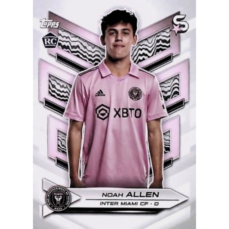 Noah Allen RC Inter Miami CF 199