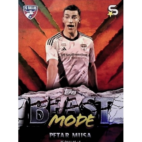 Petar Musa Beast Mode FC Dallas BM-2