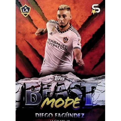 Diego Fagúndez Beast Mode Los Angeles Galaxy BM-9