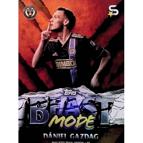 Dániel Gazdag Beast Mode Philadelphia Union BM-11