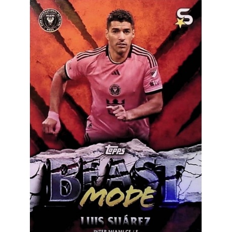 Luis Suárez Beast Mode Inter Miami CF BM-12