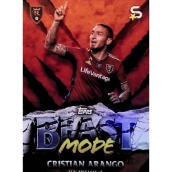 Cristian Arango Beast Mode Real Salt Lake BM-14