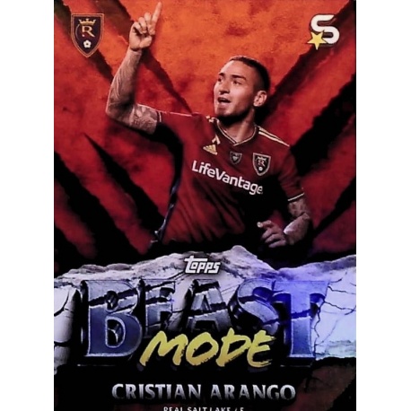Cristian Arango Beast Mode Real Salt Lake BM-14