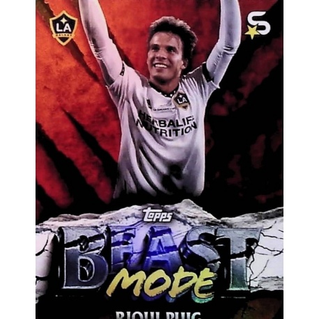Riqui Puig Beast Mode Los Angeles Galaxy BM-16