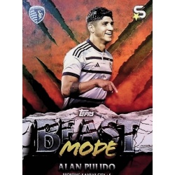 Alan Pulido Beast Mode Sporting Kansas City BM-18