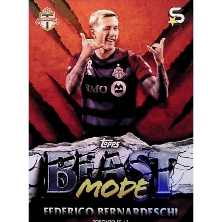 Federico Bernardeschi Beast Mode Toronto FC BM-22