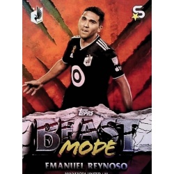 Emanuel Reynoso Beast Mode Minnesota United FC BM-23