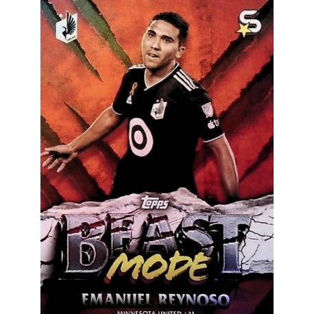 Emanuel Reynoso Beast Mode Minnesota United FC BM-23