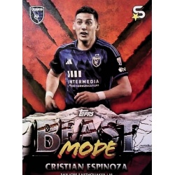 Cristian Espinoza Beast Mode San Jose Earthquakes BM-24