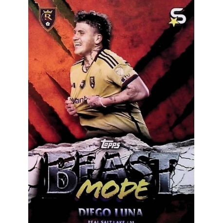 Diego Luna Beast Mode Real Salt Lake BM-25