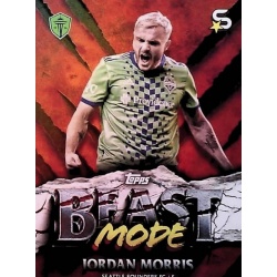Jordan Morris Beast Mode Seattle Sounders FC BM-26