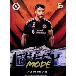 Carles Gil Beast Mode New England Revolution BM-28