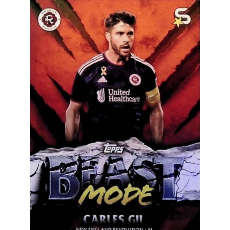 Carles Gil Beast Mode New England Revolution BM-28