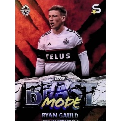 Ryan Gauld Beast Mode Vancouver Whitecaps FC BM-29