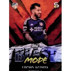 Lucho Acosta Beast Mode FC Cincinnati BM-30