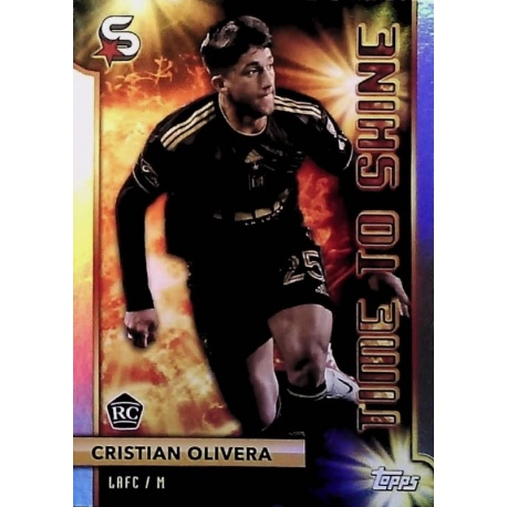 Cristian Olivera Time To Shine Los Angeles FC TS-4