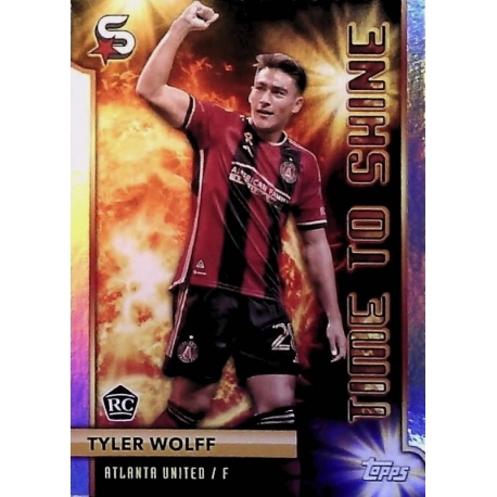 Tyler Wolff Time To Shine Atlanta United TS-6