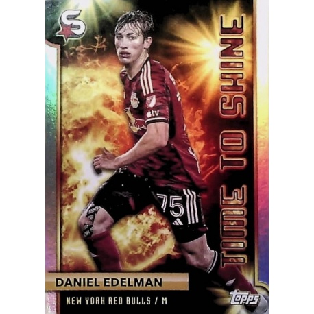 Daniel Edelman Time To Shine New York Red Bulls TS-7
