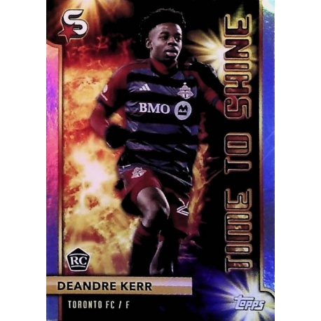 Deandre Kerr Time To Shine Toronto FC TS-9