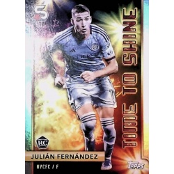 Julián Fernández Time To Shine New York City FC TS-10