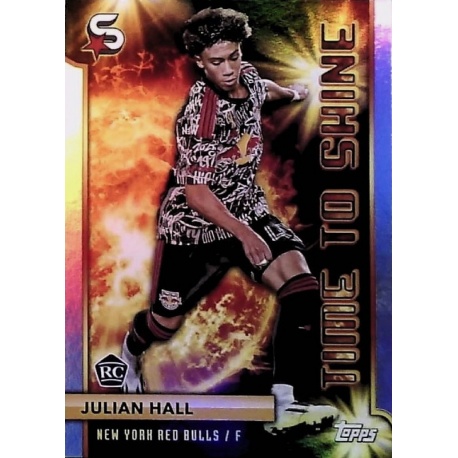 Julian Hall Time To Shine New York Red Bulls TS-12
