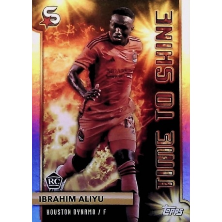 Ibrahim Aliyu Time To Shine Houston Dynamo TS-13