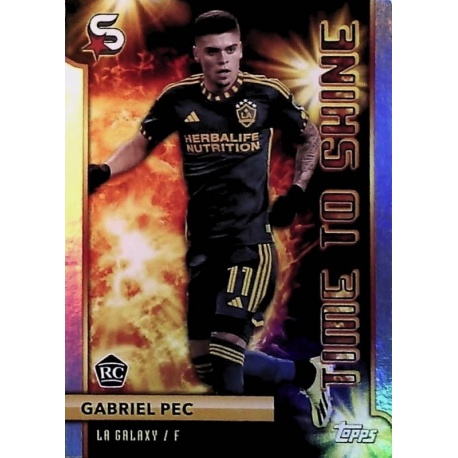 Gabriel Pec Time To Shine Los Angeles Galaxy TS-14