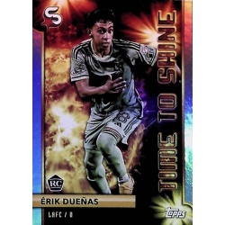 Erik Dueñas Time To Shine Los Angeles FC TS-15