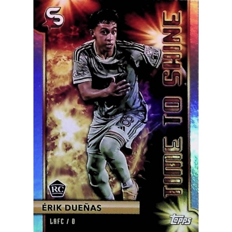 Erik Dueñas Time To Shine Los Angeles FC TS-15