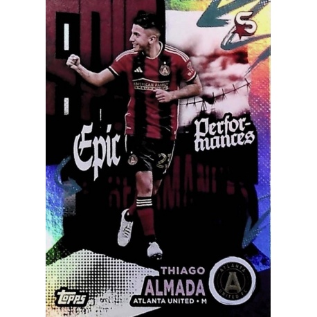 Thiago Almada Epic Perfomances Atlanta United EP-3